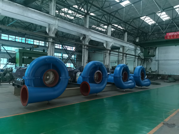 我公司兰炭工艺鼓风机应用成功